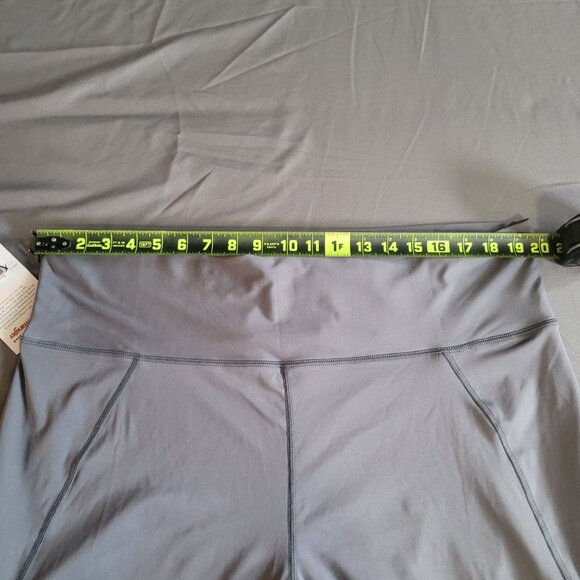 Wrangler x All Terrain Gear Cargo Pants Womens XXL Grey Athletic Hiking Leggings - Picture 9 of 16